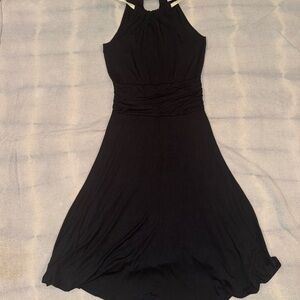 Vintage Isaac Mizrahi for Target Black Halter Dress – Size Small